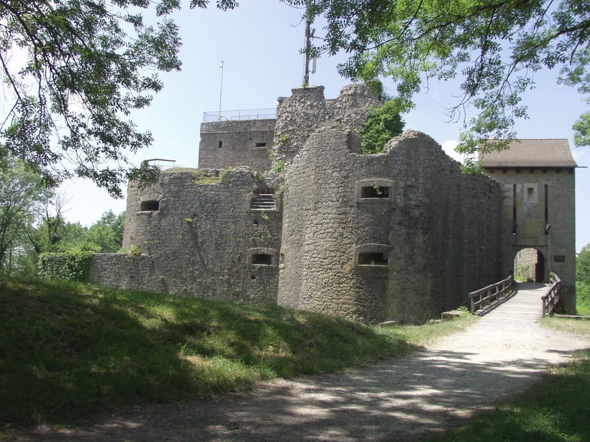 Gasthof Kuessaburg Kussaberg Exterior foto